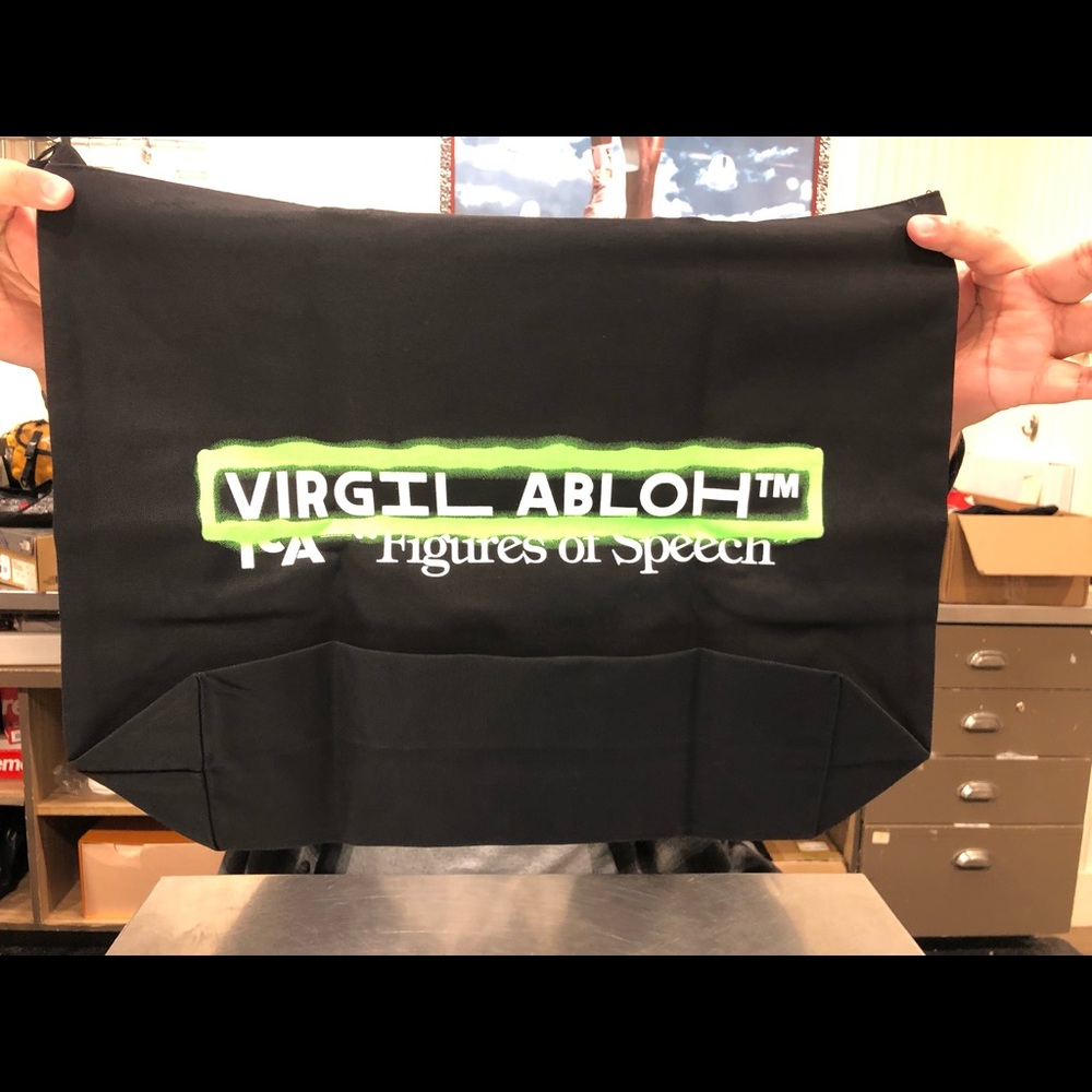 Sold out, limited edition 1/150 Virgil Abloh Tote